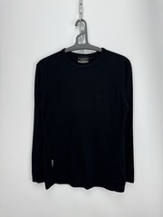 Icebreaker Bodyfit 260 Merino Wool Base Layer Black Men’s Size M Long Sleeve