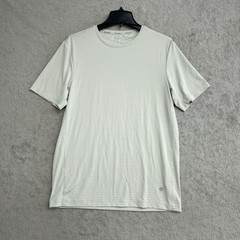 Soybu Men’s S Striped Performance T-Shirt Grey Lightweight Nylon/Spandex B0837