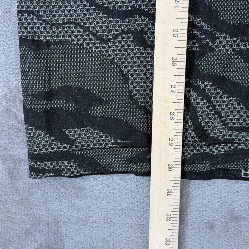 Lululemon Metal Vent Tech Miami Tiger Stripe Camo T-Shirt Mens XXL Green Black gallery