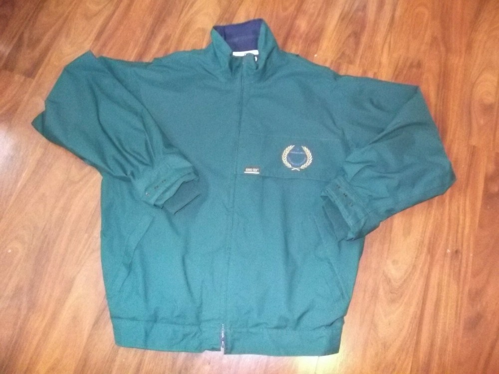 ZERO RESTRICTION GORE-TEX JACKET - L - CYANAMID LOGO - FULL ZIP -