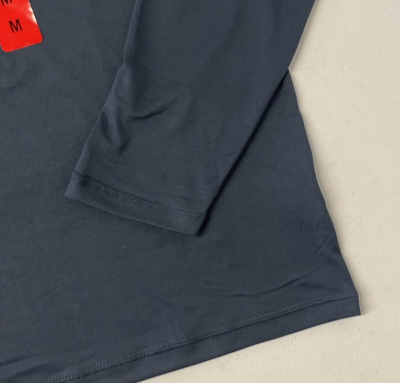 HANG TEN Mens Long Sleeve Sun Tee Shirt UV PROTECTION UPF 50 BLUE Outdoor MEDIUM gallery