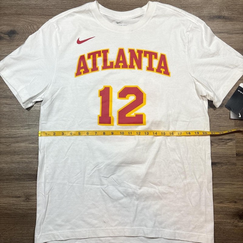 #12 De'Andre Hunter Atlanta Hawks jersey shirt gallery