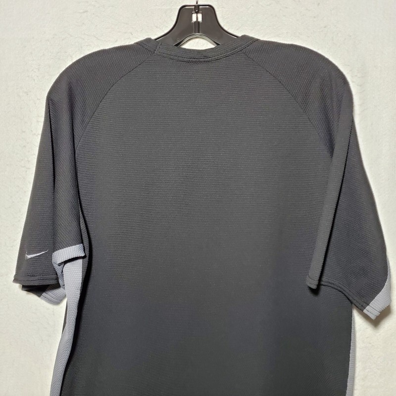 Nike Sphere Shirt Athletic Golf Pullover Men's Large Short Sleeve Snake Skin gallery