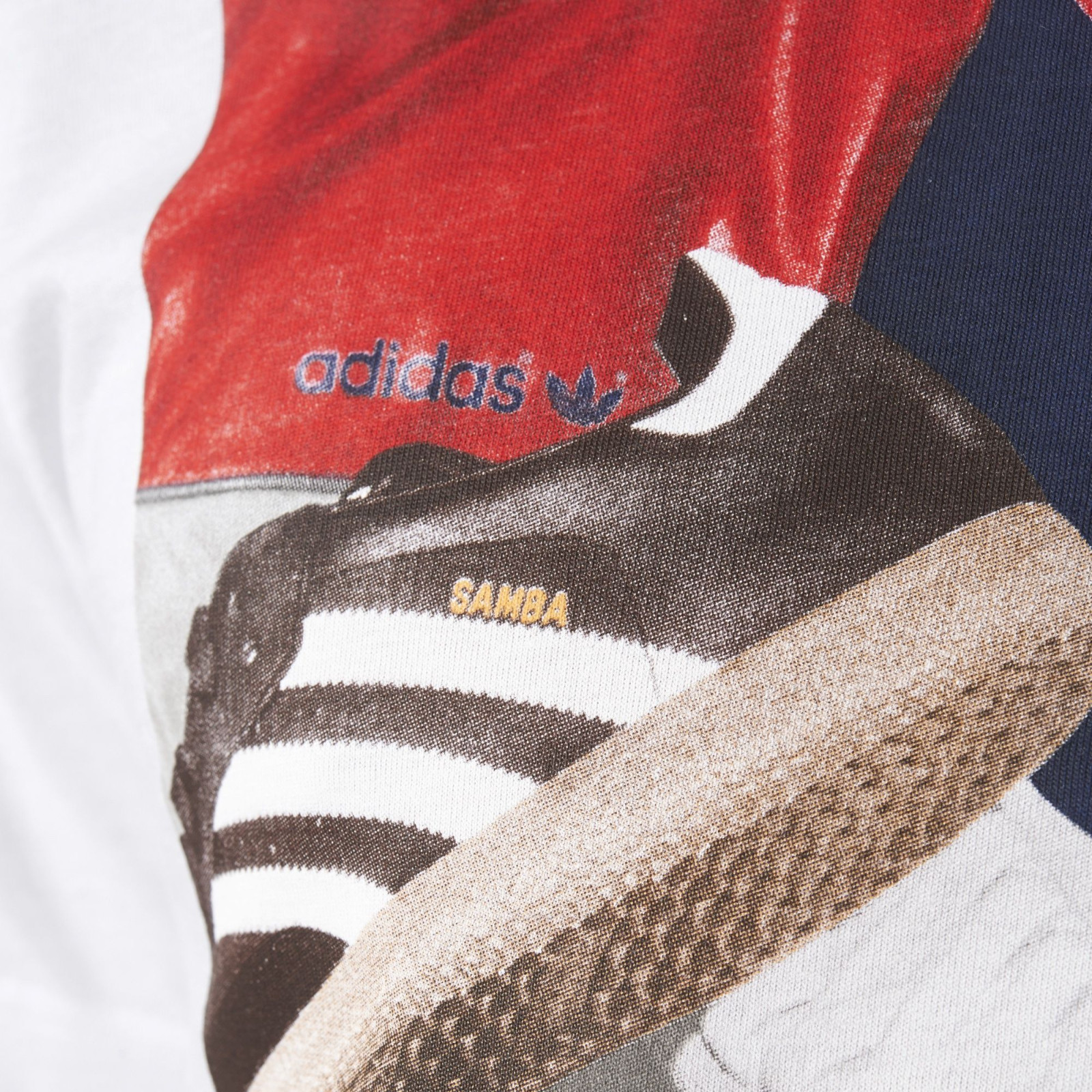 Adidas Originals 70s CATALOG TEE Trefoil Graphic Shirt superstar Samba~Men sz Lg gallery