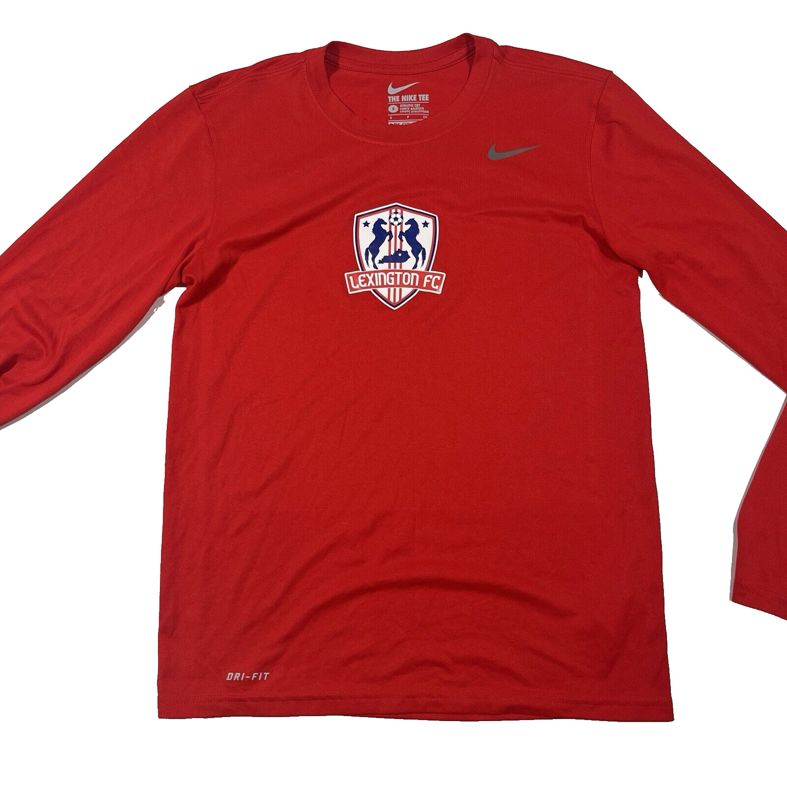 Nike Men's Team Legend Long Sleeve Lexington FC Soccer Dri-Fit Small gallery