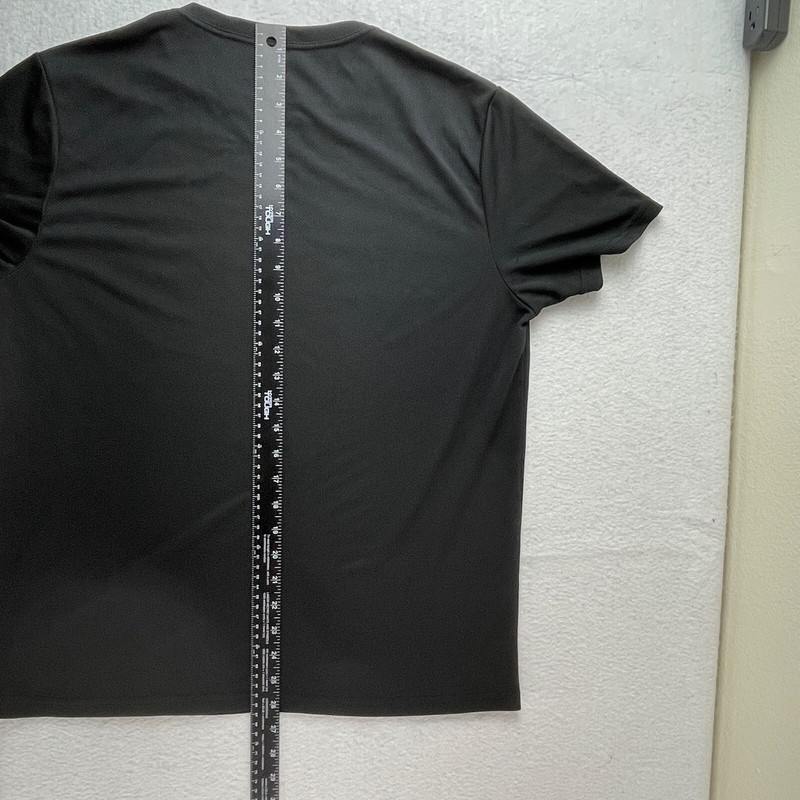 Mens Black Tec Tee Shirt Medium Workout and Casual Wear U.S. Army gallery