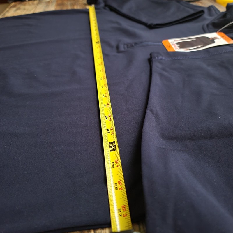 Lot of 2-32 Degrees Heat Tech 1/4 Zip Pullover Mens 2XL Long Sleeve Shirt gallery