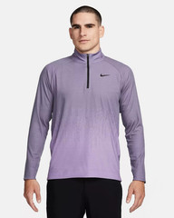 Nike Golf 1/4 Zip Pullover Mens XL Tour Dri-Fit ADV Daybreak Purple FD5833-509
