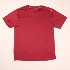 Reebok Burgundy Activewear T-Shirt Men’s Size XL Medium Weight Wicking Workout