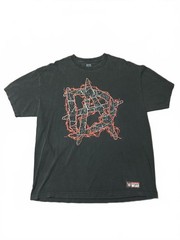 WWE Authentic Wear Black Graphic T-Shirt