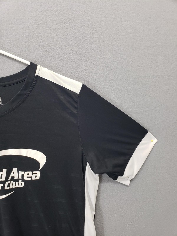 Parkland Area Soccer Club Shirt Mens Small Black White Admiral VaporDraw Jersey gallery