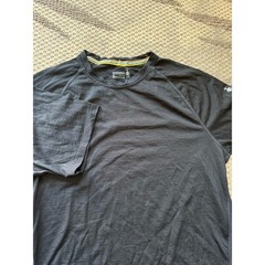 Smartwool Merino 150 Blac Base Layer Casual Crew Shirt Mens MED Short Sleeve $89