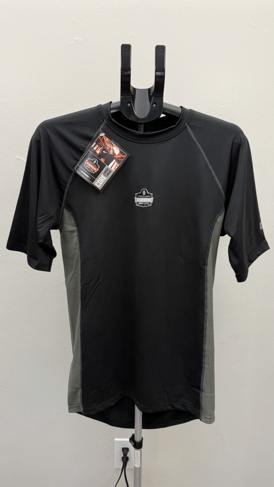 Ergodyne CORE Performance Workwear All Season Base Layer Shirt XL NWT gallery