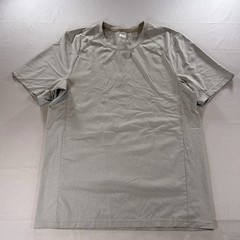 REI Co-op Swiftland T-Shirt Men’s Small Gray Performance Running Crew Hiking