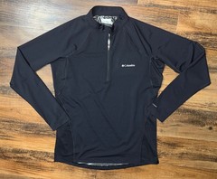 Columbia Omni Heat Thermal Reflective Baselayer Black Midweight Mens XL