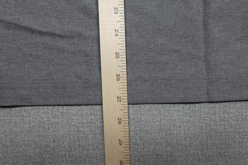 Travis Mathew Move Mountains Quarter Zip Pullover Mens Small Gray Floral Golf gallery