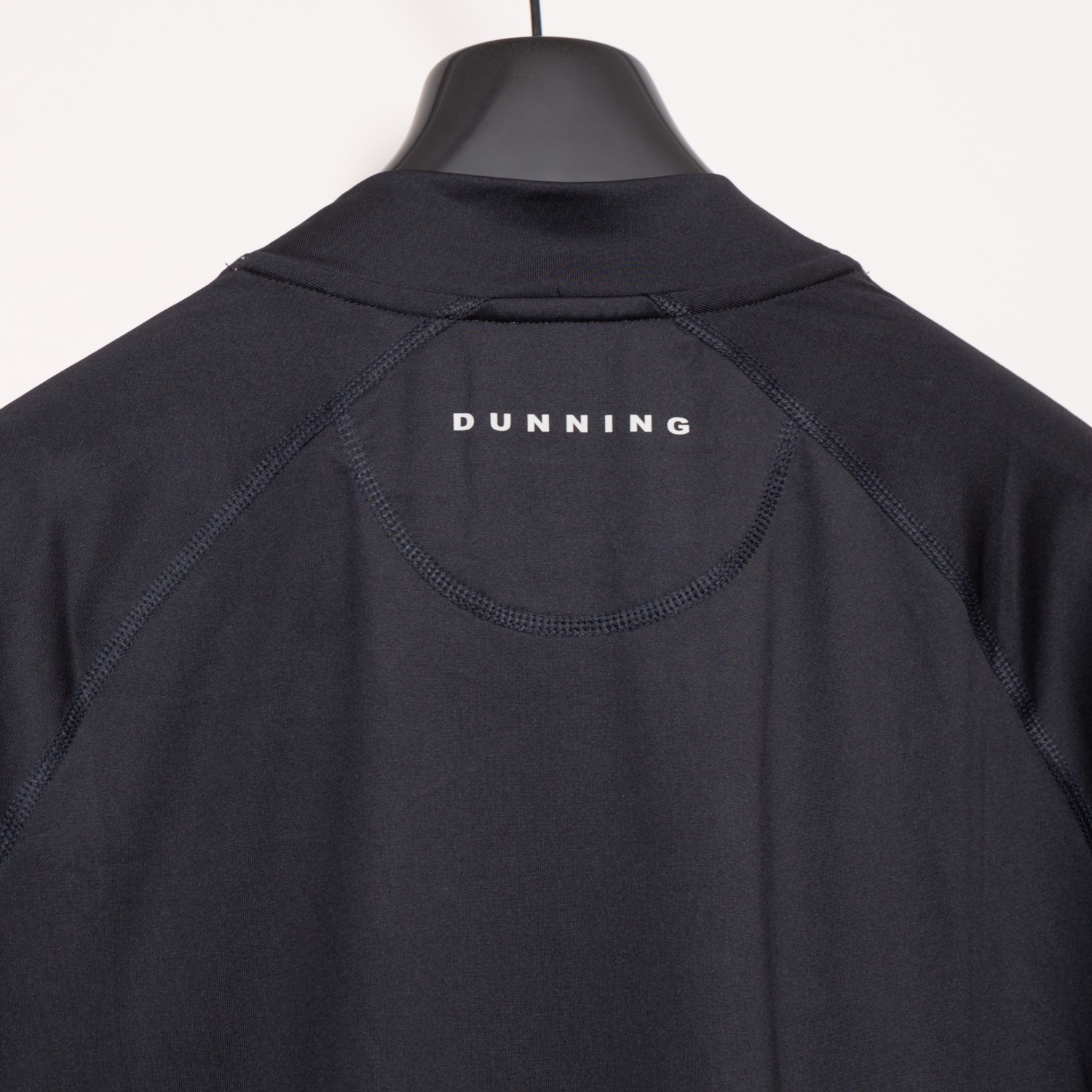 Dunning Golf Shirt Size S Player Jersey Performance Baselayer Black Long Sleeve gallery