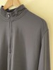 Johnnie-O Men’s M Black Performance 1/4 Zip Pullover Stretch Golf Surf Logo gallery