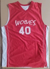 Vtg 90s USA Made Mens XL Basketball Jersey Poconos 21-23 Pit Measurement