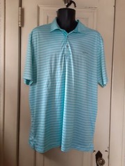 Greg Norman Men’s Active Wear Golf Polo Shirt Size XL