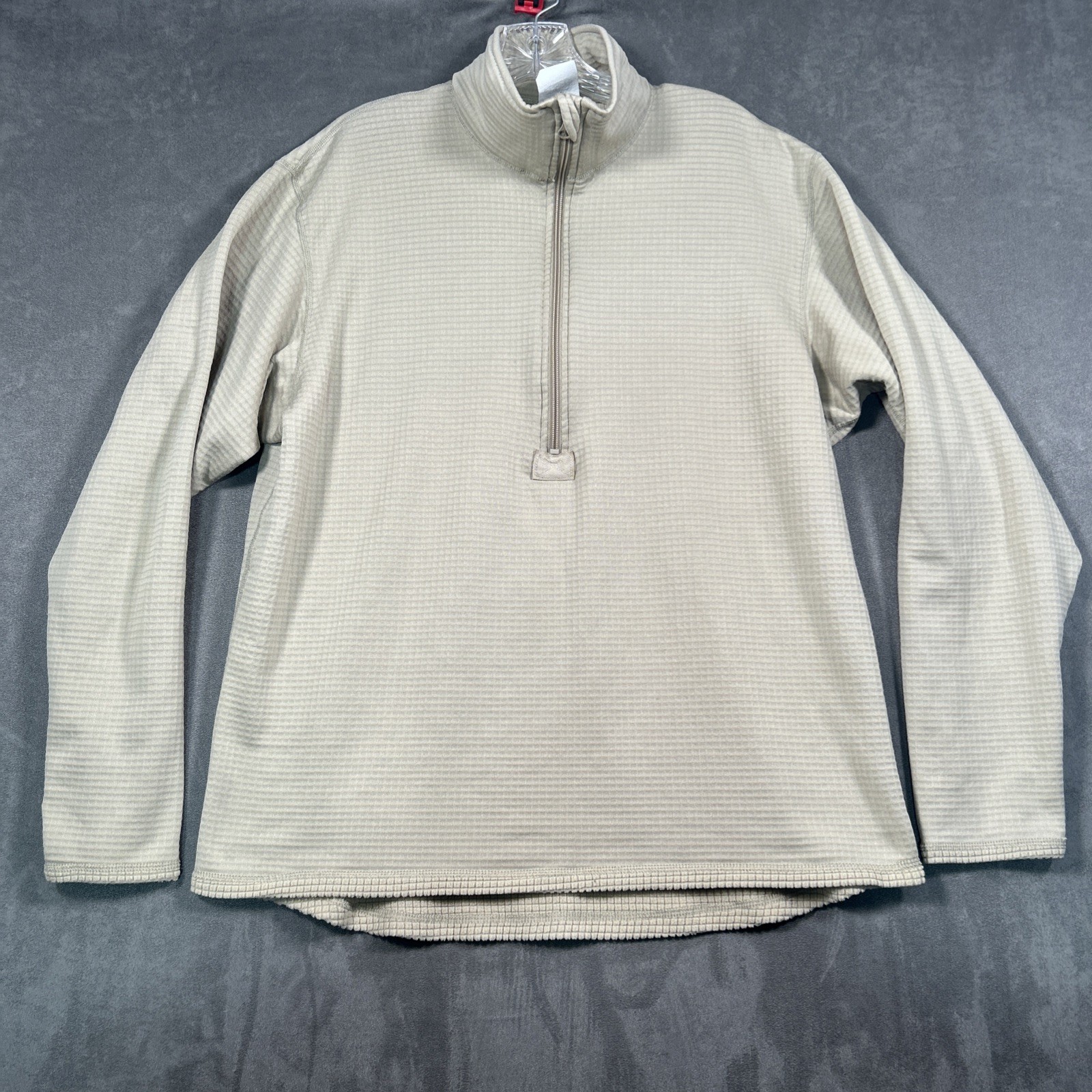 US Army Gen III Mid Weight Cold Weather Shirt Mens Large Reg Waffle Thermal gallery