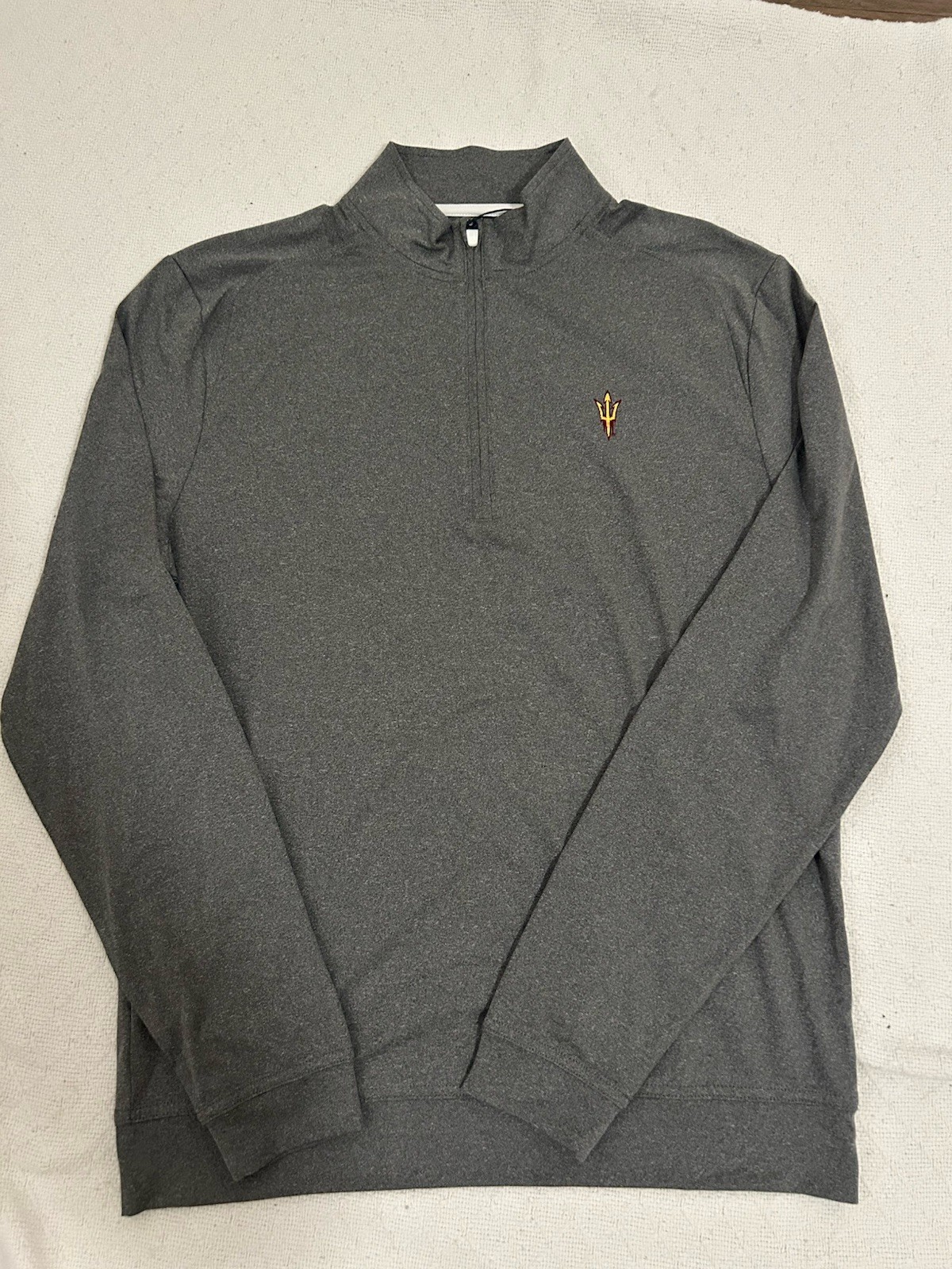 Johnnie-O Arizona State Sun Devils Small 1/4 Zip gallery