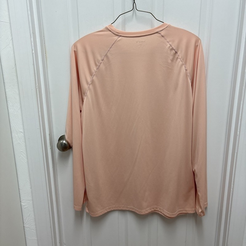 2 Baleaf Men's UPF50+ Sun Long Sleeve Shirt Peach & Yellow - Size 2X Bundle gallery