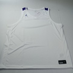 Nike Jordan Stock Overtime Basketball Jersey Men’s 3XL Purple White FQ5296-110