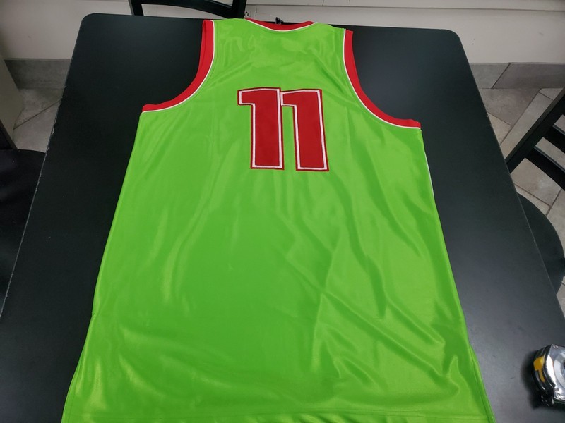 Steve & Barry's Athletic Dept. Italy Stitched Basketball Jersey Men M NWT gallery