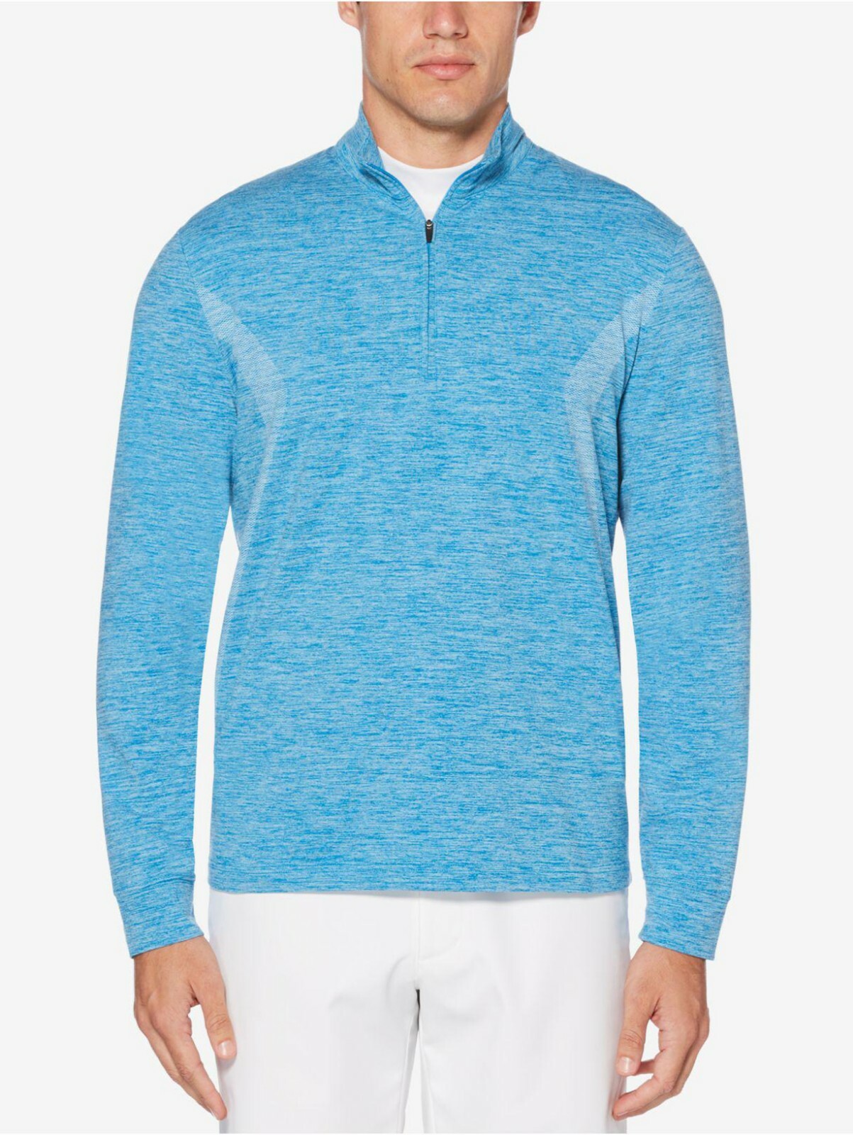 NEW PGA TOUR PERFORMANCE WATER REPELLENT STRETCH QUARTER ZIP PULLOVER SHIRT L gallery
