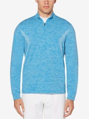 NEW PGA TOUR PERFORMANCE WATER REPELLENT STRETCH QUARTER ZIP PULLOVER SHIRT L