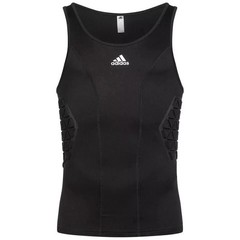 Adidas Men’s Aeroready Black Padded Basketball Tank Size XL IM3592 MSRP $80 Nwt