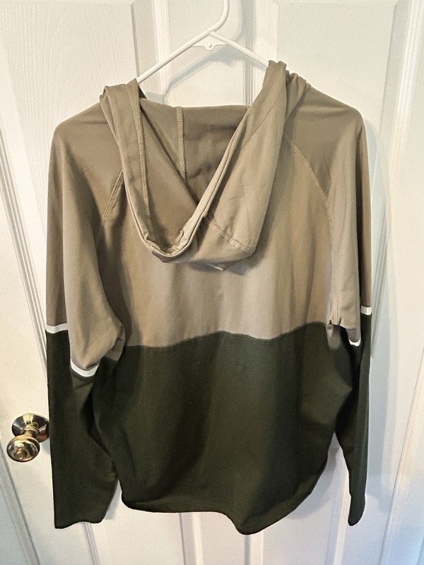 Eddie Bauer 1/4 Zip Motion Performance Top Mens Size Large gallery