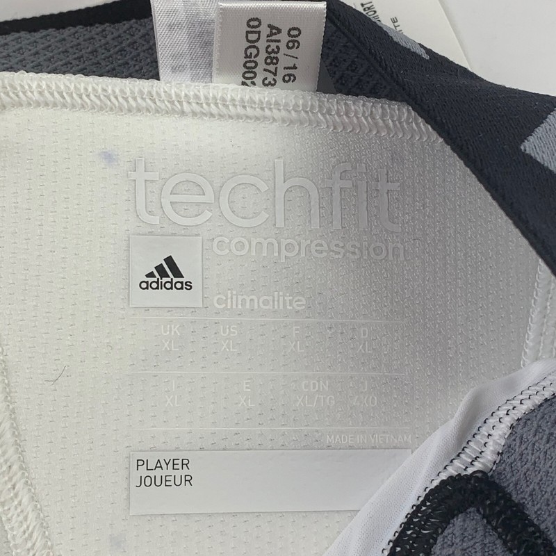 Adidas Tech Fit Compression Athletic sliding 5 Pad padded shorts Mens XL NEW gallery