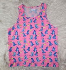 Chubbies Zilla Thrilla 🦖Ultimate Tank Top Men’s (XL)