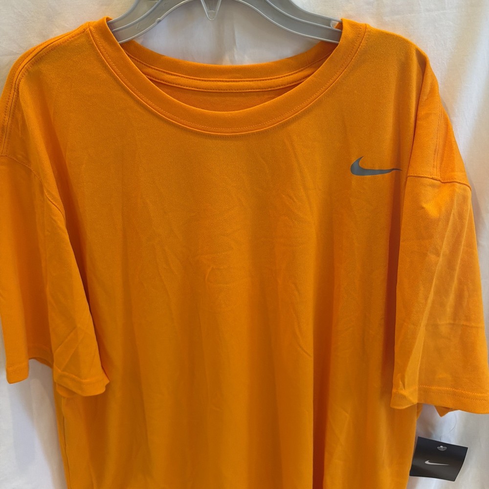 Nike Legend Short Sleeve Tee Bright orange /Cool Grey, X-Large