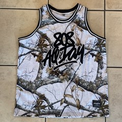 New 808 All Day 808AllDay Hawaii Camo Jersey Men XXL