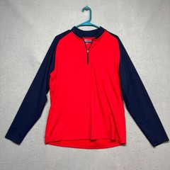 Maelreg Performance Pullover Mens M Long Sleeve 1/4 Zip Athletic Shirt