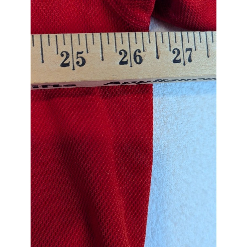 The Eastern Mountain Sports 2XL Men's Tech Wick 1/4-Zip Pullover Base Layer Red gallery