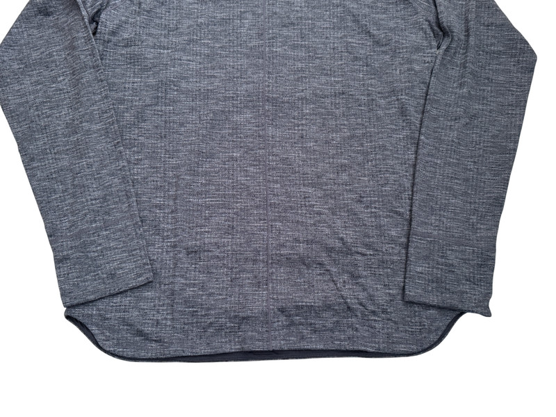 Nike Yoga Men's Dri-FIT Crew Top Shirt Long Sleeves Training Sz Large New $85 gallery