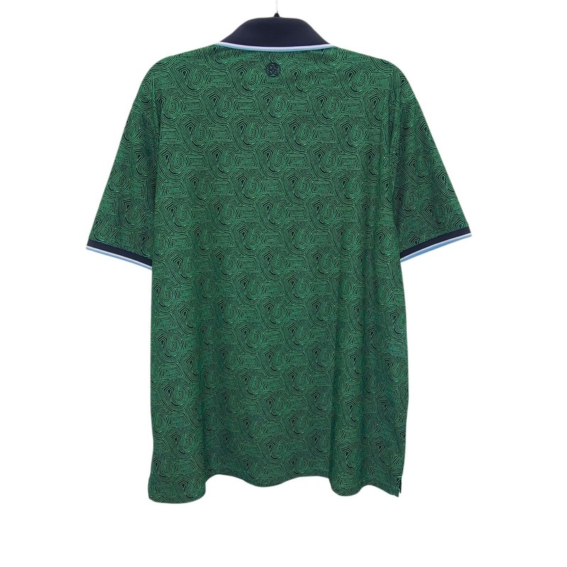 G/Fore Golf Polo Fingerprint Tech Pique Clover Extra Large gallery