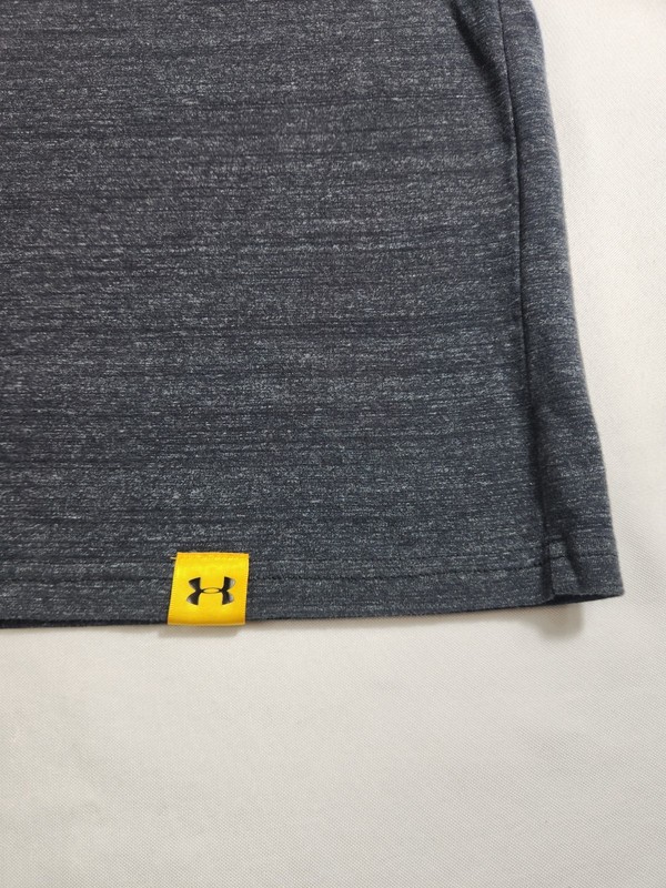 Under Armour Project Rock T-Shirt Men's Size Large Gray Short Sleeve Loose Adult gallery