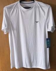 Speedo Swim T-Shirt Men’s Size M White Short Sleeve NWT Speedo Authentics
