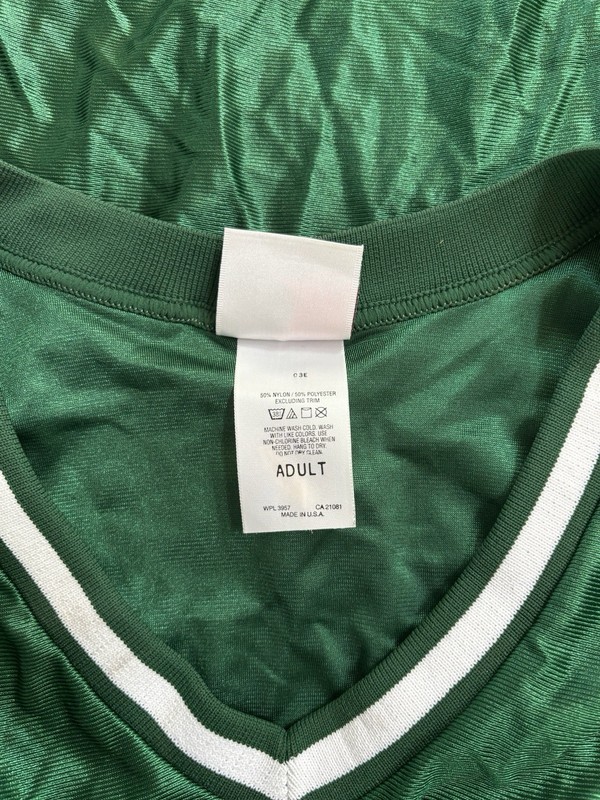 vintage rawlings dazzle basketball jersey mens size large NOS NWT 90s USA made gallery