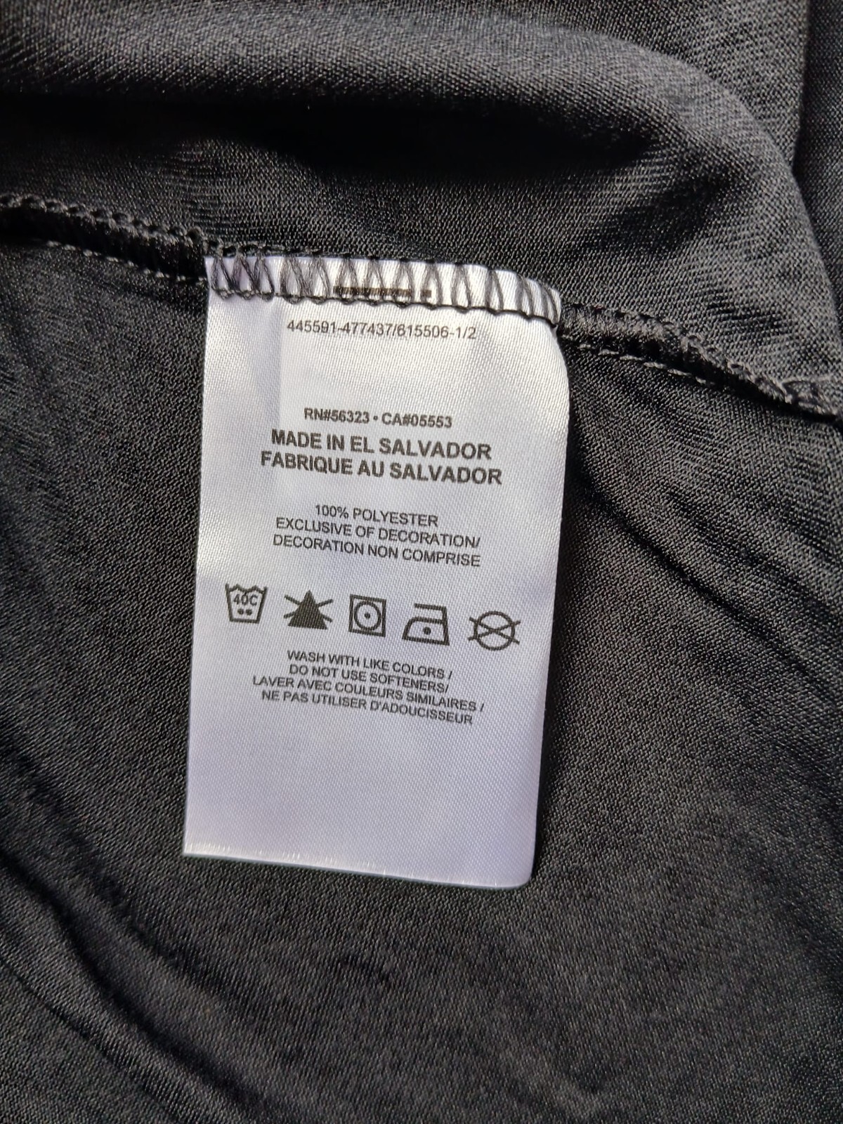 Nike Dri-Fit T-Shirt Men M Black New Orlean Saints Football Team CK1163-010 N101 gallery