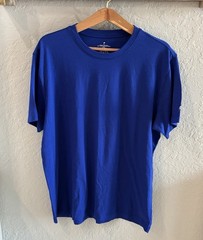 Fabletics Men’s The 24-7 Tee XL Admiral Blue