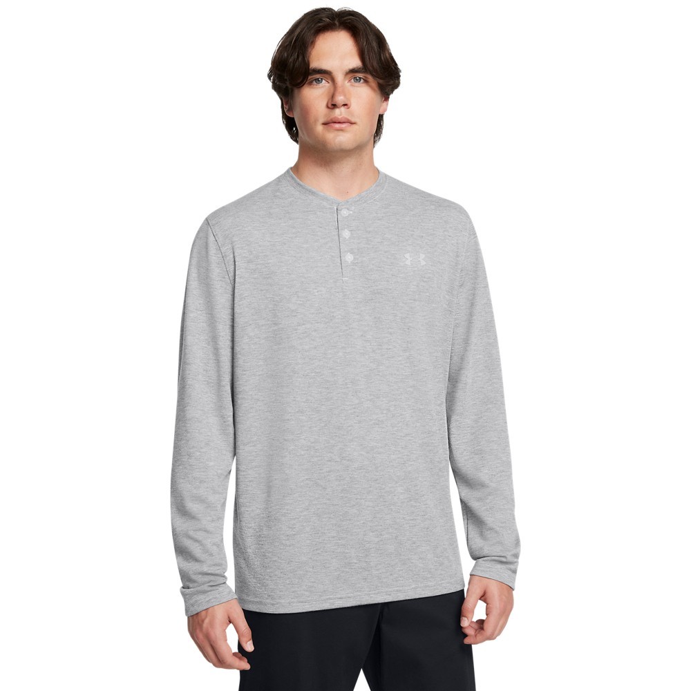 Under Armour 1386997 Men's UA Storm ColdGear® Infrared Long Sleeve Henley Shirt gallery