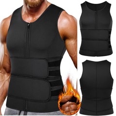 Fajas Para Adelgazar Reductoras Gym Abdomen Faja De Ejercicio Para Hombre Shaper