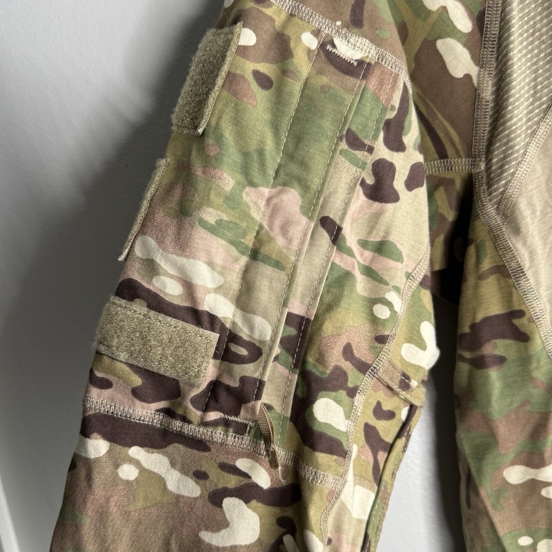 US Army Combat Shirt Mens Medium Multicam Flame Resistant Tactical Military Camo gallery