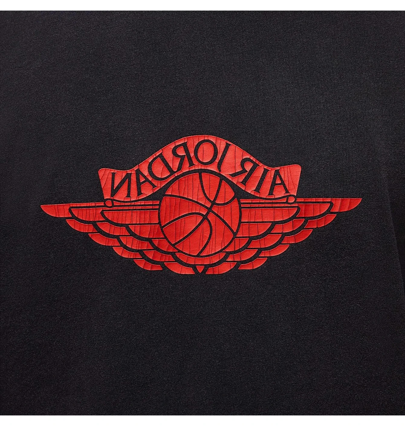 NEW Jordan Air T-Shirt Men's Size M Black Rare Air IB3130-010 Fast Shipping gallery